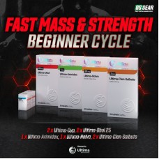 Fast Mass & Strength Beginner Cycle Ultima Pharmaceuticals